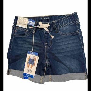 Vigoss Mid-Shorts, The Malibu, Electra Blue, Size L (12/14) NEW